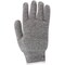 Magid Machine Knit Gloves, Gray, 12 PK G138 - alternate 3